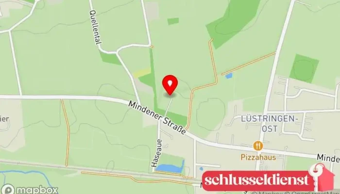 Karte von L&P Metall GbR Metallverarbeitungsunternehmen, Metallbauunternehmen in Osnabrück