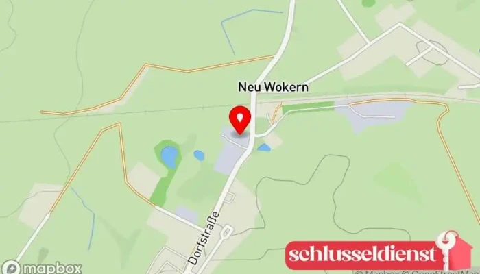 Karte von Lüders & Lüders Stahlverarbeitung GmbH Metallbauunternehmen in Groß-Wokern