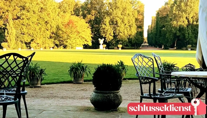 Ludwigsluster Schloss -  Cafe Alle - Ludwigslust