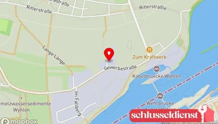 Karte von M. Martino Metallbaudesign Metallverarbeitungsunternehmen in Grenzach-Wyhlen