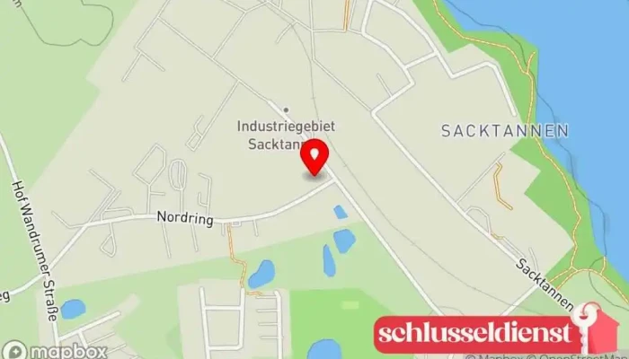 Karte von MAB Schwerin - Metall- und Anlagenbau GmbH Metallbauunternehmen, Brandschutzanlagen-Anbieter, Industrieanlagenanbieter, Maschinenbau, Maschinenbauunternehmen, Metallverarbeitungsunternehmen, Metallwerkstatt, Stahlbauunternehmen, Schweißbetrieb in Wittenförden