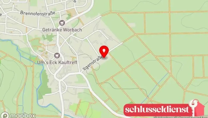 Karte von MaBu Metallbau GmbH Metallbauunternehmen in Langenbrettach