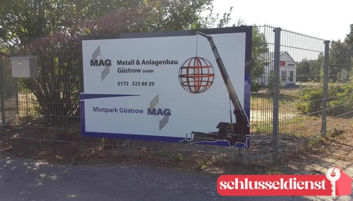 Mag Metall Anlagenbau Gustrow Clg Nl Deutschland Alle - Güstrow