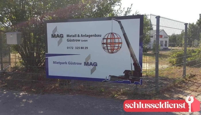 Mag Metall & Anlagenbau Güstrow Clg Nl. Deutschland - Güstrow