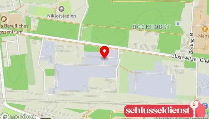 Karte von MAG Metall & Anlagenbau Güstrow CLG Nl. Deutschland Metallbauunternehmen in Güstrow