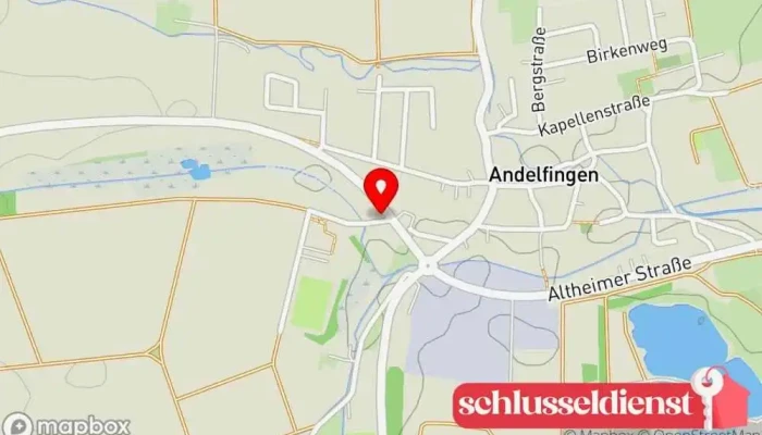 Karte von Maier KSG Inh. Karlheinz Maier Metallbauunternehmen, Dienst für technische Zeichnungen, Hausmeisterservice, Maschinenbau, Metallverarbeitungsunternehmen in Langenenslingen