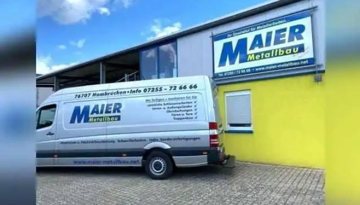 Maier Metallbau Gmbh Alle - Hambrücken