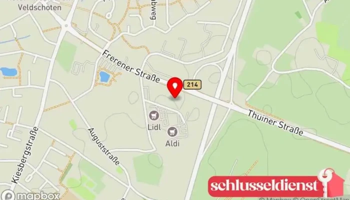 Karte von Mammut Metallbau GmbH Metallbauunternehmen in Lingen (Ems)