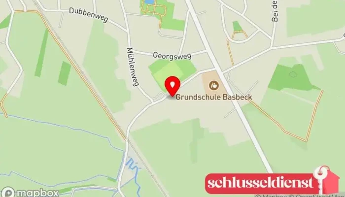 Karte von Martin Bütje | Metallbau Hemmoor Metallbauunternehmen in Hemmoor