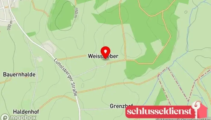 Karte von Martin Roth Metallwerkstatt in Leutkirch im Allgäu