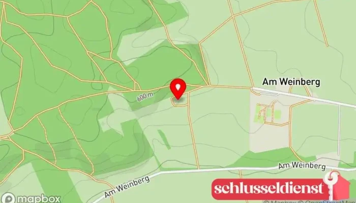 Karte von Martin Schlögl Metallbauunternehmen in Alling