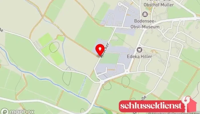 Karte von Martin Staneker Metallwerkstatt in Frickingen