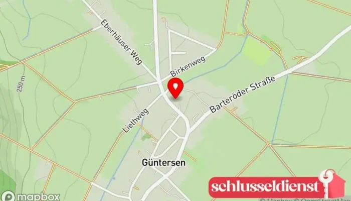 Karte von Mascher Metallbau Metallbauunternehmen in Adelebsen