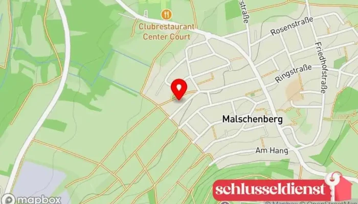 Karte von Matthias Müller Schlosserei Metallbau Generalunternehmer in Rauenberg