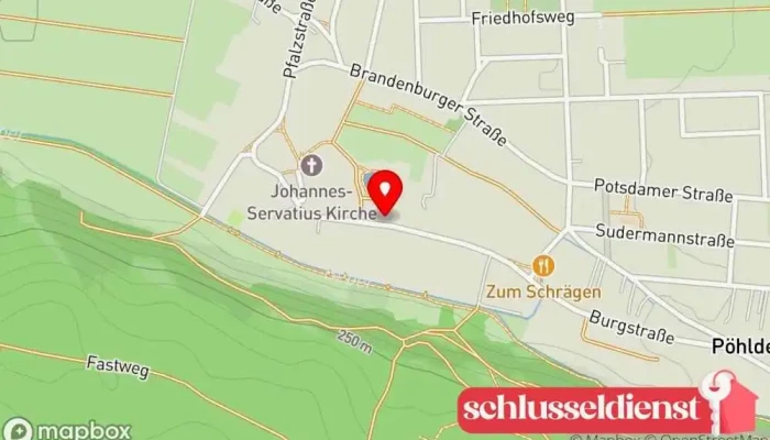 Karte von Matthias Schlößer Landwirtschaftsbetrieb in Herzberg am Harz