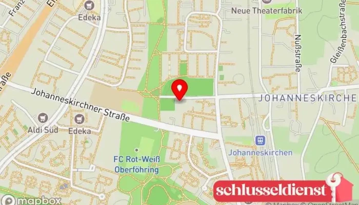 Karte von Max Sondermayer GmbH Metallbauunternehmen in München