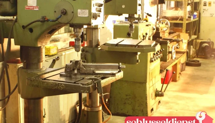 Mbd CNC-Zerspanung Hüllhorst - 32609 Hüllhorst