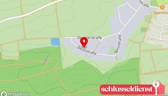Karte von MBR Metallbau Schweißbetrieb in Massenbachhausen