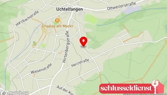 Karte von MBR Metallbau Raidelet Metallbauer, Industrieanlagenanbieter, Metallbauunternehmen, Anbieter für die Metallindustrie, Metallverarbeitungsunternehmen, Metallwerkstatt in Illingen