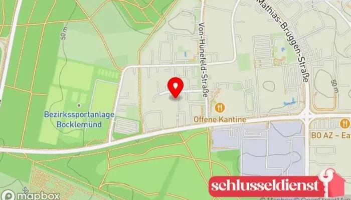 Karte von Meckel GmbH Metallbauunternehmen in Köln