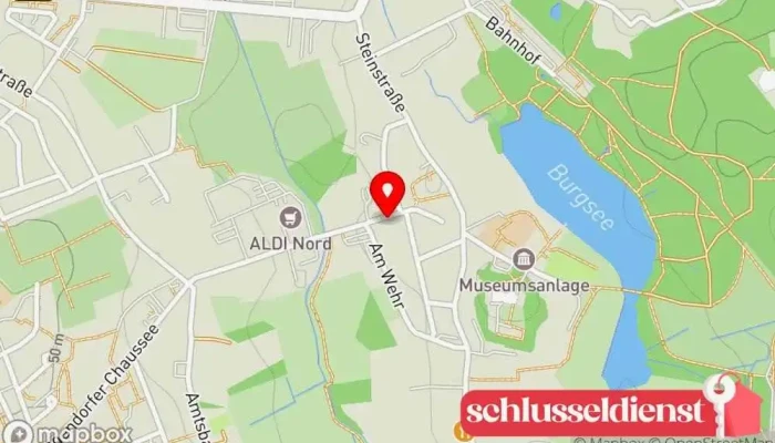 Karte von Mecklenburgische Versicherung Frank Schlosser Versicherungsagentur in Gadebusch