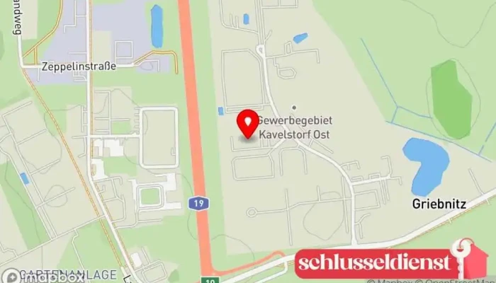 Karte von Meesenburg GmbH & Co. KG in Kavelstorf Grosshändler, Baufachhandel, Möbelzubehör, Eisenwarenhändler, Anbieter von Messgeräten, Metallwarenhändler, Anbieter von Schrauben, Werkzeuggeschäft, Fachhandel für Arbeitsbekleidung in Kavelstorf