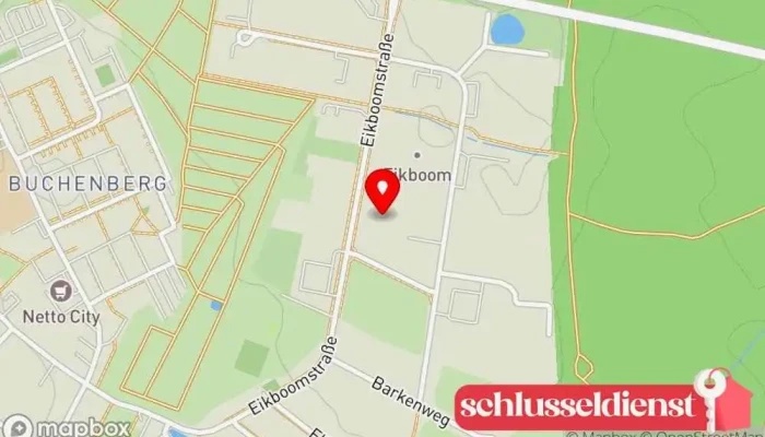 Karte von Mein Metall 24 Metallbauunternehmen in Bad Doberan