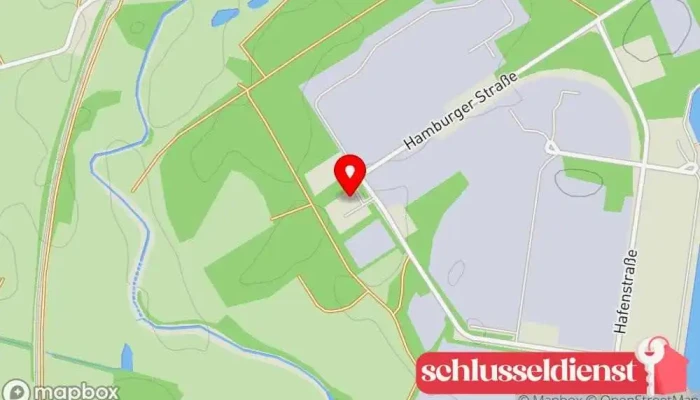 Karte von Meixner Edelstahlbau Metallbauunternehmen in Uelzen
