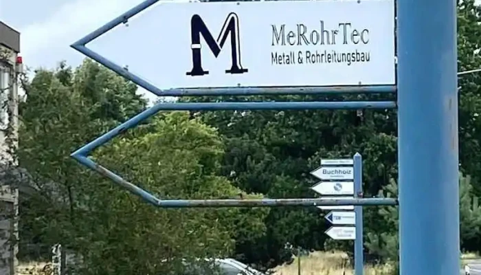 MeRohrTec Metall & Rohrleitungsbau - Langenhagen