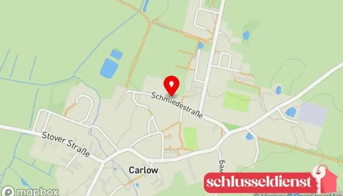Karte von MESA Metall- und Stahlbau GmbH Hersteller in Carlow