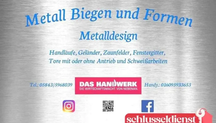 Metall Biegen Und Formen -  Alle - Wustrow (wendland)