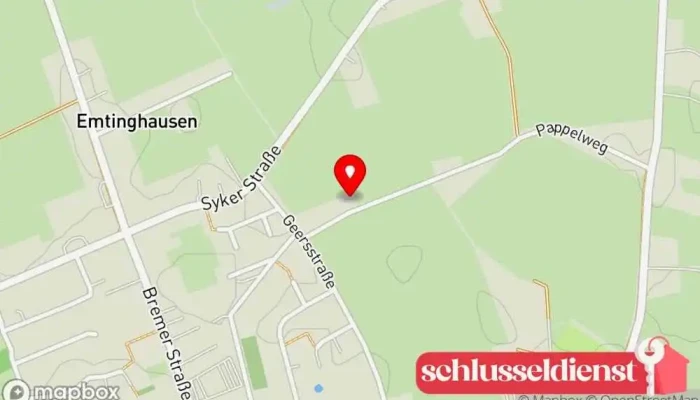 Karte von Metall Block Metallbauer in Emtinghausen
