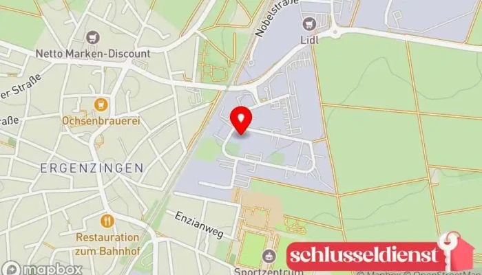 Karte von Metall Technik Anhorn Metallbauunternehmen in Rottenburg am Neckar