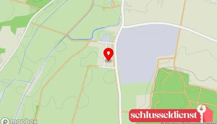 Karte von Metallbau - Stahlhandel Ostermaier Metallbauunternehmen in Aresing