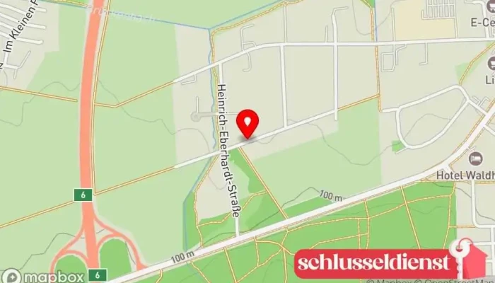 Karte von Metallbau AGU GmbH Metallbauunternehmen in Wolfenbüttel