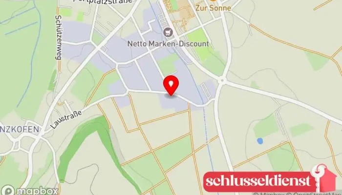 Karte von Metallbau Andreas Wolf Metallbauunternehmen, Metallwarenhersteller in Hohentengen