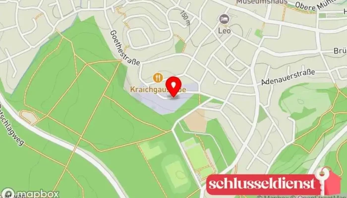 Karte von Metallbau Back GmbH Metallbauunternehmen in Mühlhausen