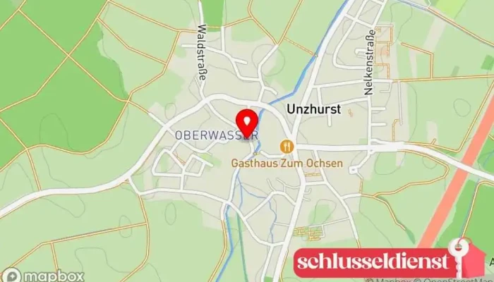 Karte von Metallbau Back GmbH Metallbauunternehmen in Ottersweier