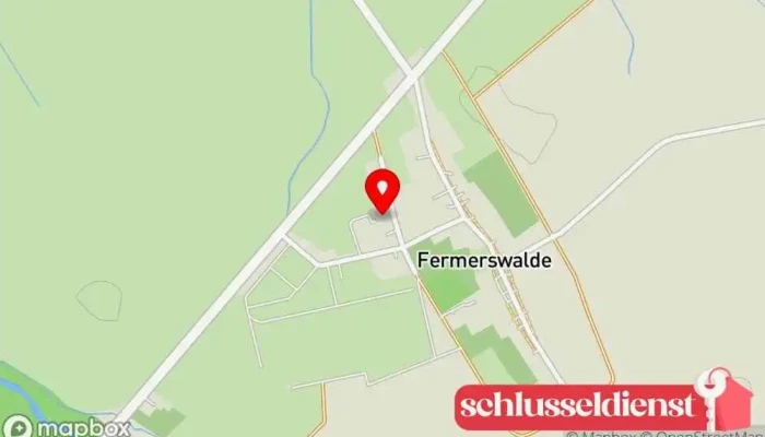 Karte von Metallbau & Bauelemente Schulze Metallbauunternehmen in Herzberg (Elster)