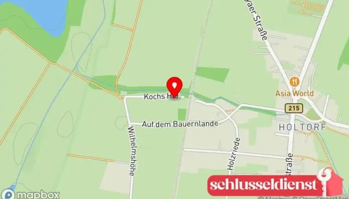 Karte von Metallbau Becker GmbH Metallbauunternehmen in Nienburg/Weser