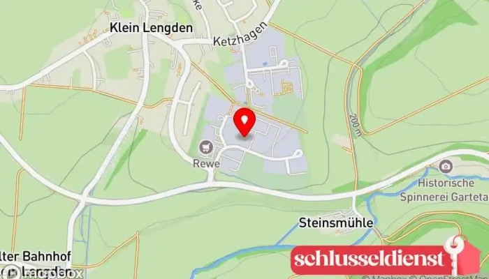 Karte von Metallbau Becker GmbH Metallbauunternehmen, Carport- und Laubenbau, Anbieter von Terrassenüberdachungen, Geländeranbieter, Treppenbauunternehmen in Gleichen