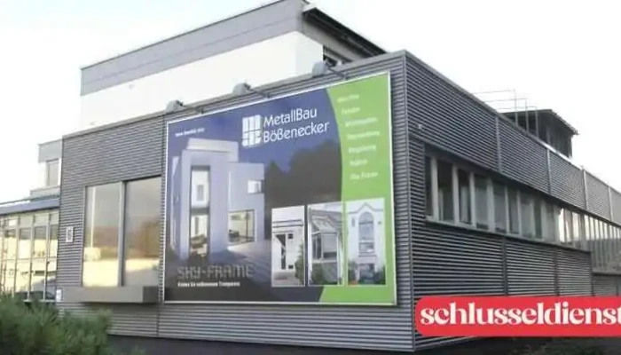Metallbau Bößenecker GmbH - Weinstadt
