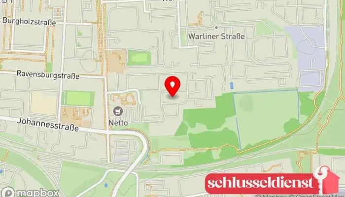 Karte von Metallbau Böttcher Neubrandenburg Metallbauunternehmen in Neubrandenburg