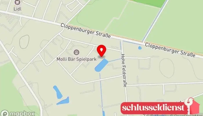 Karte von Metallbau Bruns Metallbauunternehmen in Molbergen