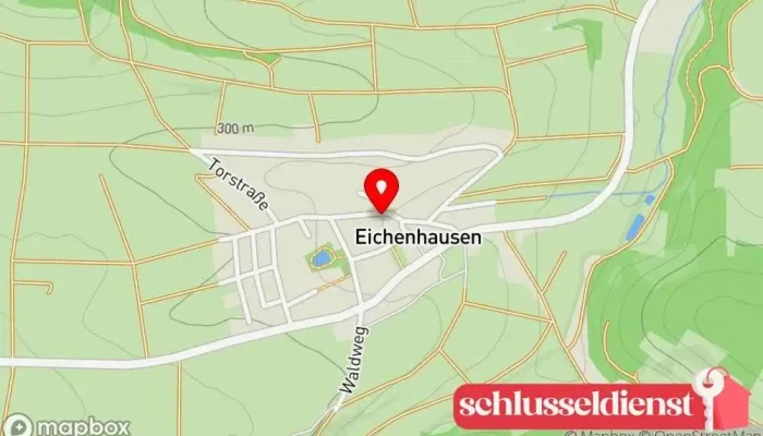 Karte von Metallbau Büchs Schweißbetrieb in Wülfershausen an der Saale