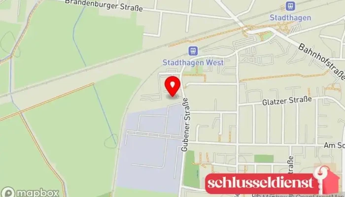 Karte von Metallbau Carsten Behrend Auftragnehmer in Stadthagen