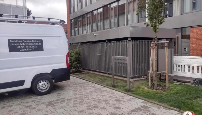 Metallbau Carsten Behrend -  Vom Inhaber - Stadthagen