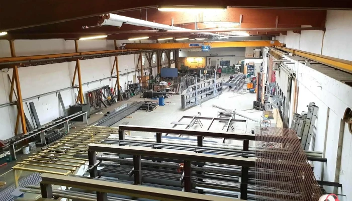 Metallbau Czyrnik -  Innenansichten - Peine