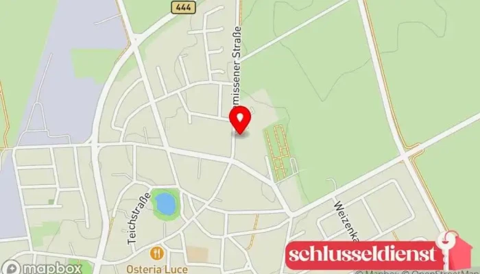 Karte von Metallbau Czyrnik Bauunternehmen in Peine