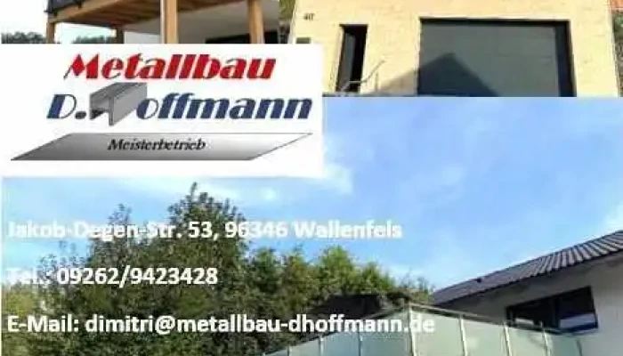 Metallbau Dimitri Hoffmann - 96346 Wallenfels